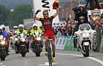 Marcus Burghardt gagne la septième étape du Tour de Suisse 2010